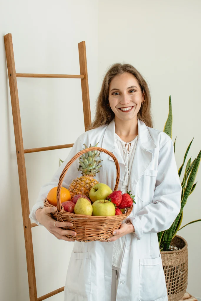 Inês Pinho Santos, nutricionista com cédula profissional 5107N
