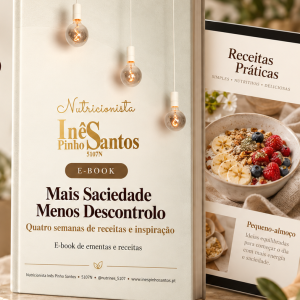 Mais Saciedade, Menos Descontrolo | 4 Semanas de Ementas e Receitas