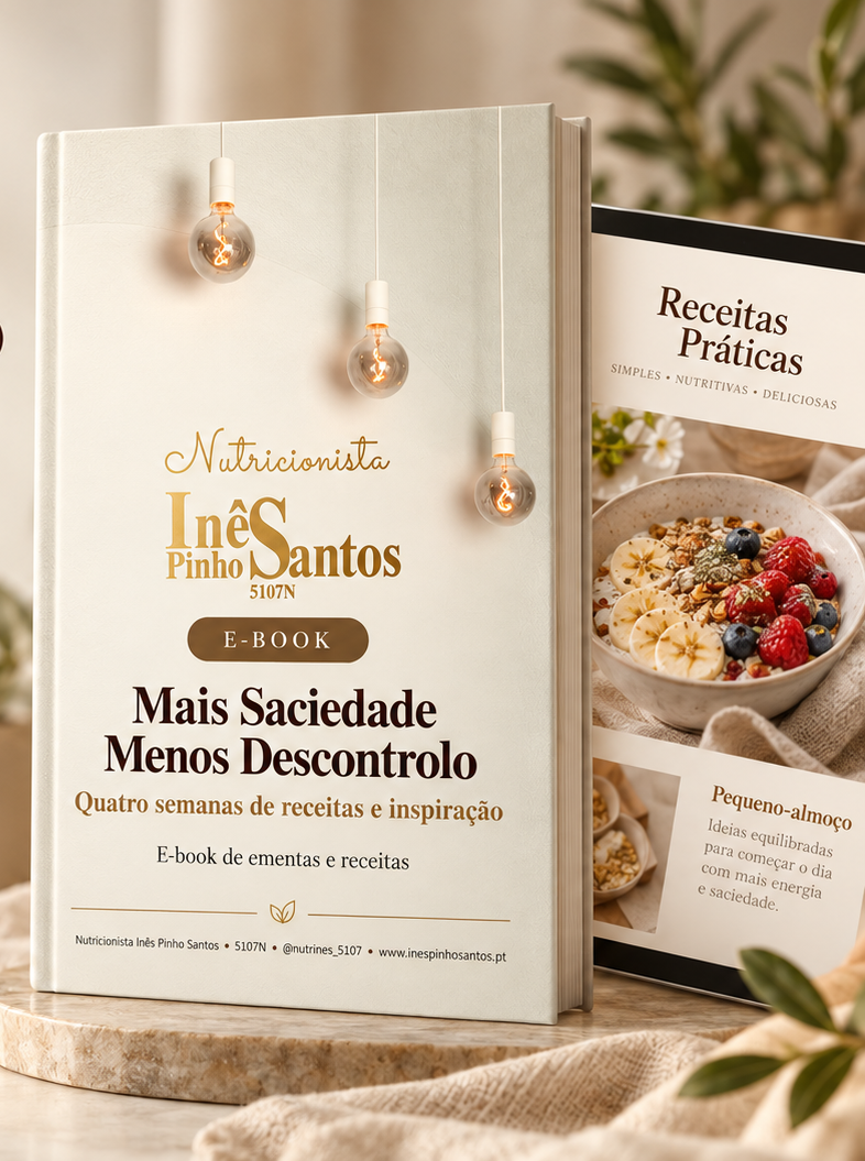 Mais Saciedade, Menos Descontrolo | 4 Semanas de Ementas e Receitas